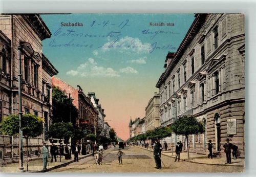 Subotica Kossuth utca