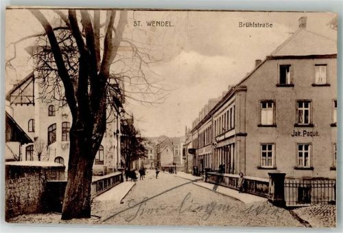 St. Wendel 1917 Brühlstraße