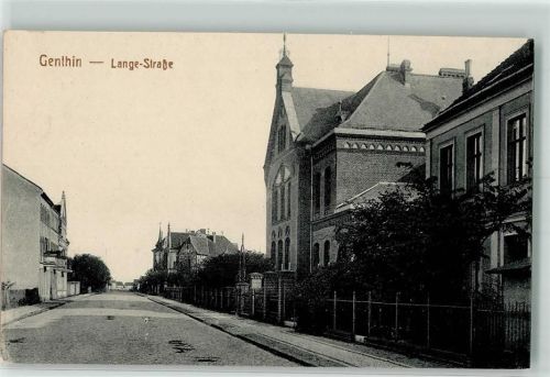 Genthin Lange Straße