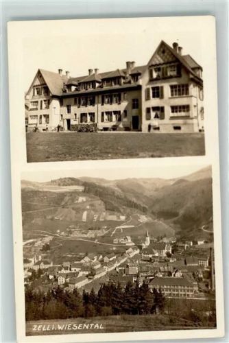 Zell Haus Kirche