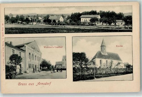 Arnsdorf Walther`s Gasthaus Kirche