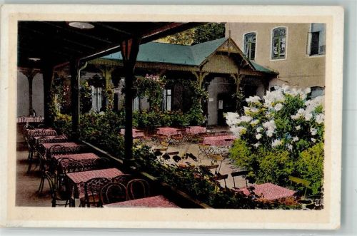Syke Hotel Schützenhaus Innenhofgarten