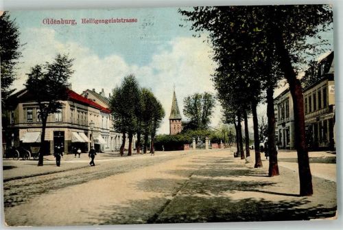 26121 W2900 Oldenburg 1912 - Heiligengeiststraße