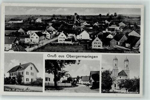 Obergermaringen Hdlg. M. Mayerhofer Wendelskirche