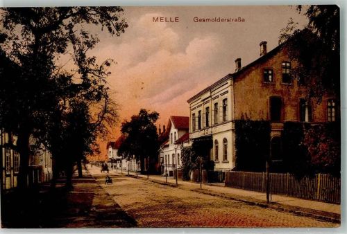 Melle 1917 Gesmolderstraße