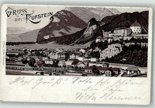 Kufstein Ottmar Zieher Bahnhof Vorläufer