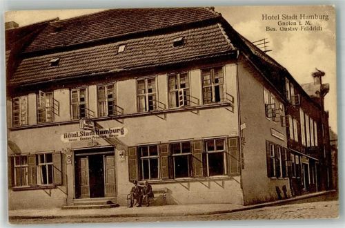 Gnoien Hotel Stadt Hamburg