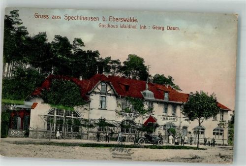 16230 O1301 Spechthausen 1911 - Gasthaus Waldhof
