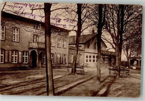 19395 O2864 Plau - Pension Klüschenberg