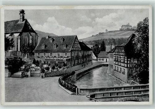 91332 W8551 Heiligenstadt , Oberfr - Gasthaus Hösch