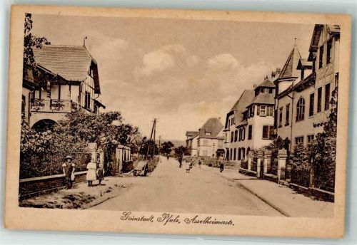 Grünstadt 1919 Asselheimerstraße