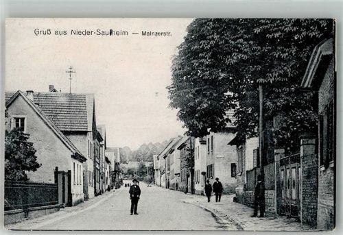 Nieder-Saulheim Mainzerstrasse