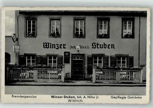 Wittlich Gasthaus-Pension Winzer-Stuben