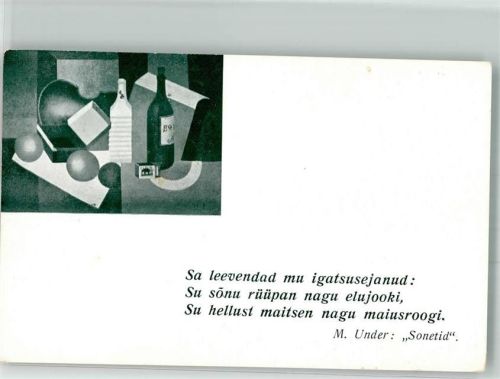 Nr. 45 F. Johannsen : Natüürmort