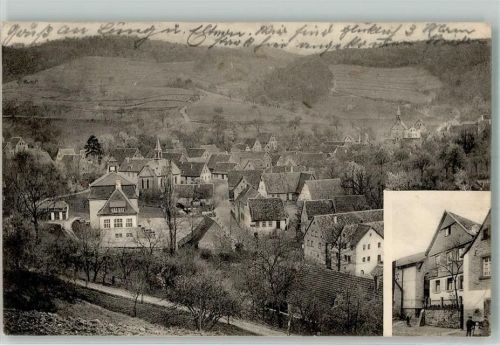 Altenbach 1912 Gasthaus z. Adler