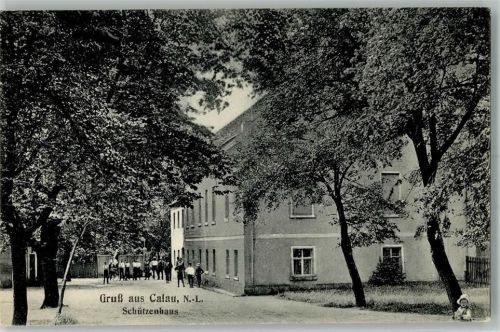 Calau 1913 Schützenhaus