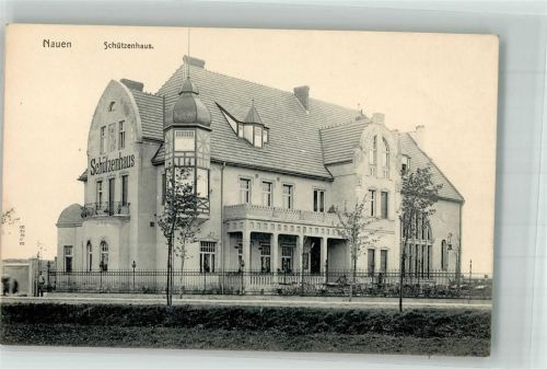 Nauen Gasthaus Schützenhaus