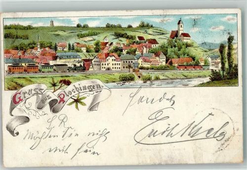 Plochingen 1896 Eisenbahn