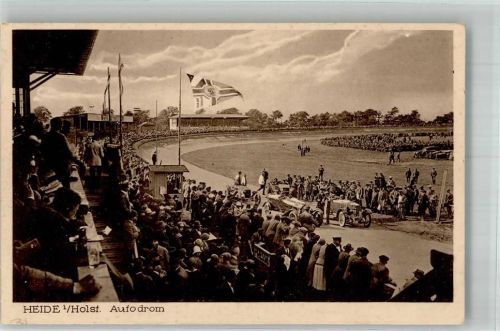 Heide Das Autodrom Rennstrecke Tribüne