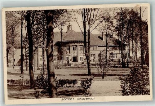 Bocholt Gasthaus Schützenhaus Parkanlage