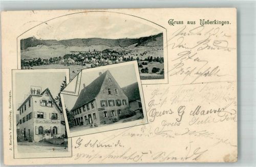 Bad Überkingen 1902 Sattlerei Lenz
