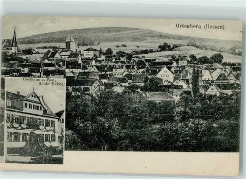Ortenberg 1921 Gasthaus zur Post