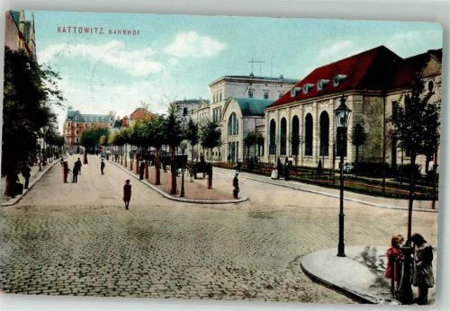 Kattowitz Bahnhof