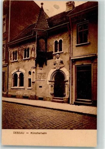 Dessau 1912 Künstlerheim