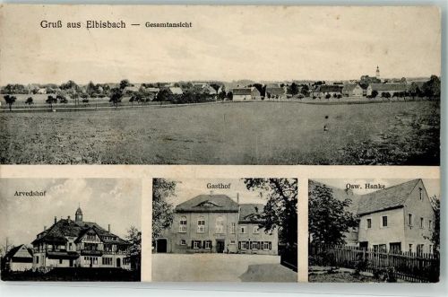 04643 O7231 Elbisbach - Arvedshof Gasthaus Haus Hanke