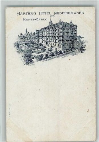 Monte Carlo Harters Hotel Mediterranee Vorläufer