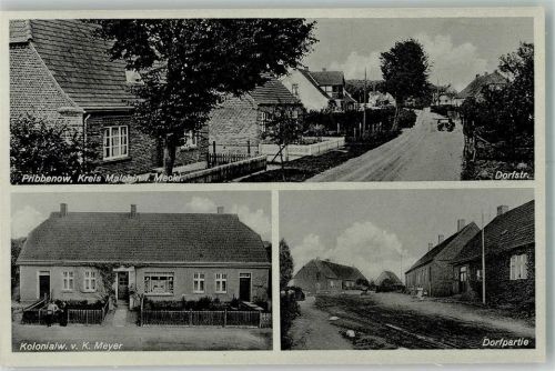 Pribbenow Kolonialwaren Meyer Dorfstraße