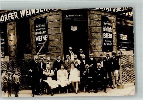 Wien Gasthaus Heindl Ziegelofengasse 37
