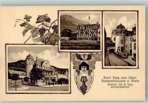 Assmannshausen Hotel Jung zum Anker