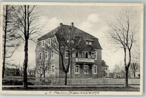 Bad Oppelsdorf 1929 Pension Hindenburg-Haus