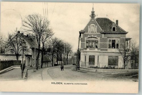 Hilden 1906 Elberfelderstraße