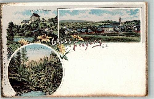 Freyung Schloss Wolfenstein Buchberger Leithe