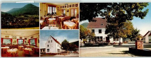 76891 W6749 Nothweiler Klapp AK Gasthaus Zur Wegelnburg