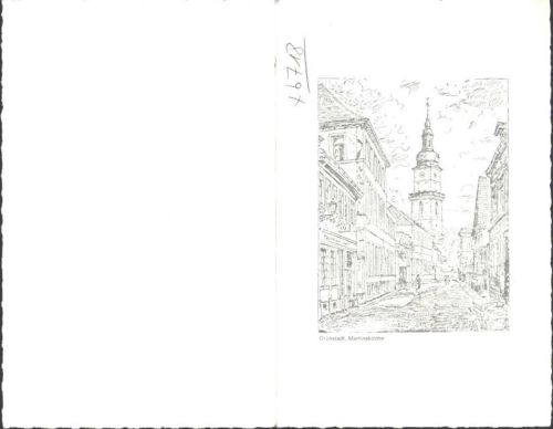 Grünstadt Martinskirche, KEINE AK, ca. 18x11,5 cm
