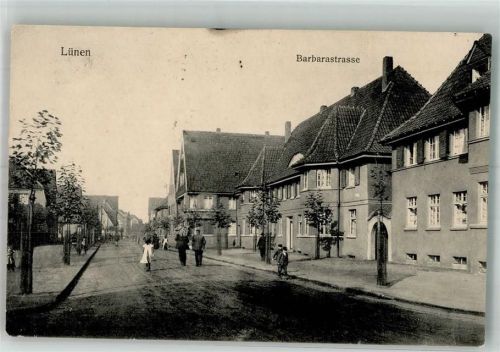 Lünen 1918 Barbarastrasse