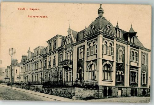 Selb 1914 Ascherstraße