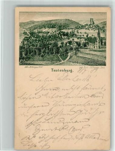 Tautenburg Vorläufer 1889