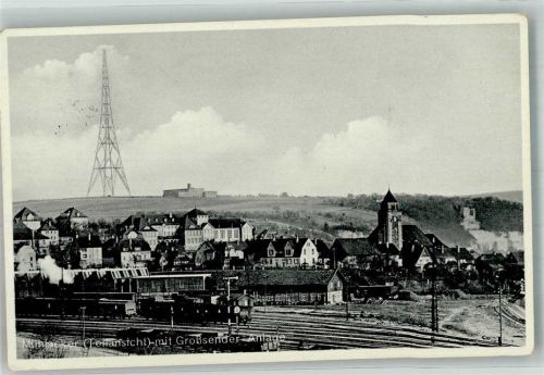 Mühlacker Großsender-Anlage Mühlacker Bahnhof