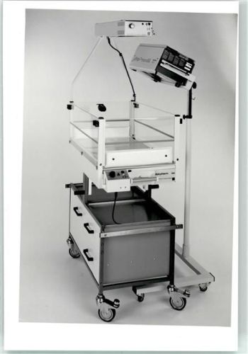Lübeck Phototherapie Brutkasten Werbung Drägerwerke Technik