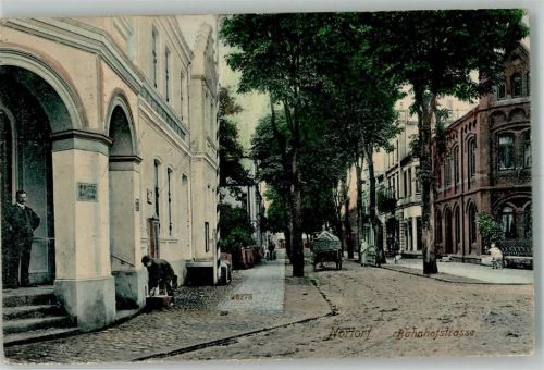 Nortorf 1899 Bahnhofstraße