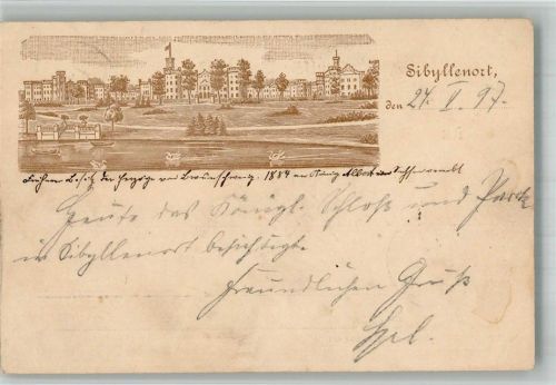 Sibyllenort Schloß Anlage
