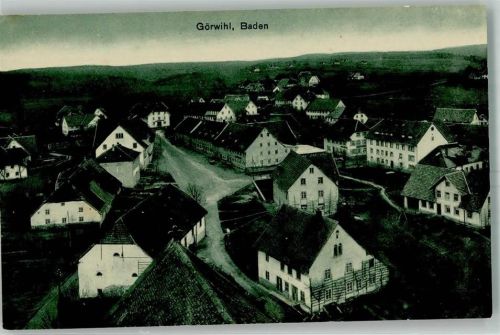Görwihl Dorfmitte Dorfplatz