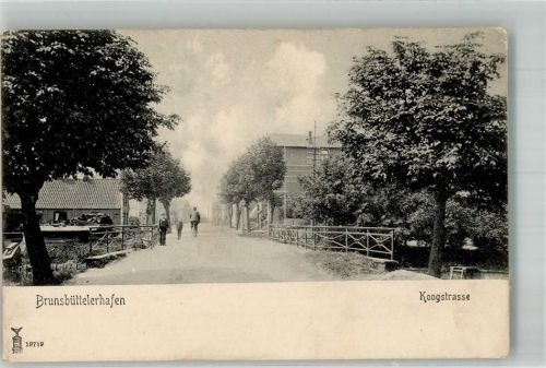 Brunsbüttelkoog Brunsbüttlerhafen Koogstrasse