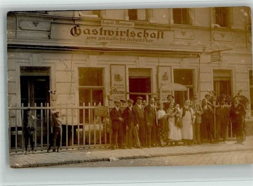 Wien Gasthaus zum gemütlichen Scheibbser