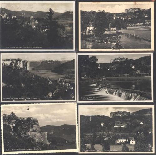 Streitberg Lot mit 11 AK , 1 doppelt
