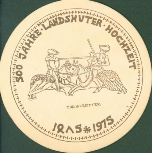 Landshut Helm Landshuter Hochzeits Bier 500 Jahre Landshuter Hochzeit Turnier Ritter